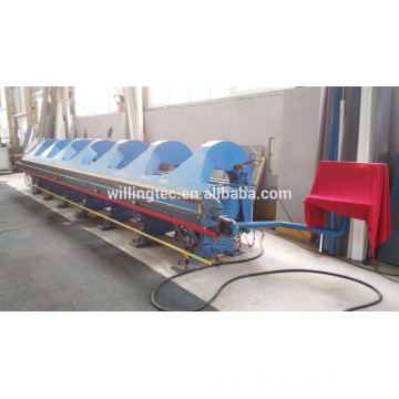 Machines to cut and bend iron steel coil